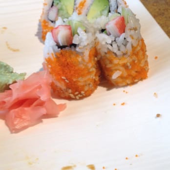 Musasi Japanese Restaurant - Huge California rolls... So good I had eaten two before I thought about taking a pic - Japanese Near Me - Hampton, Virginia Musasi Japanese Restaurant - Huge California rolls... So good I had eaten two before I thought about taking a pic - Japanese Near Me - Hampton, Virginia