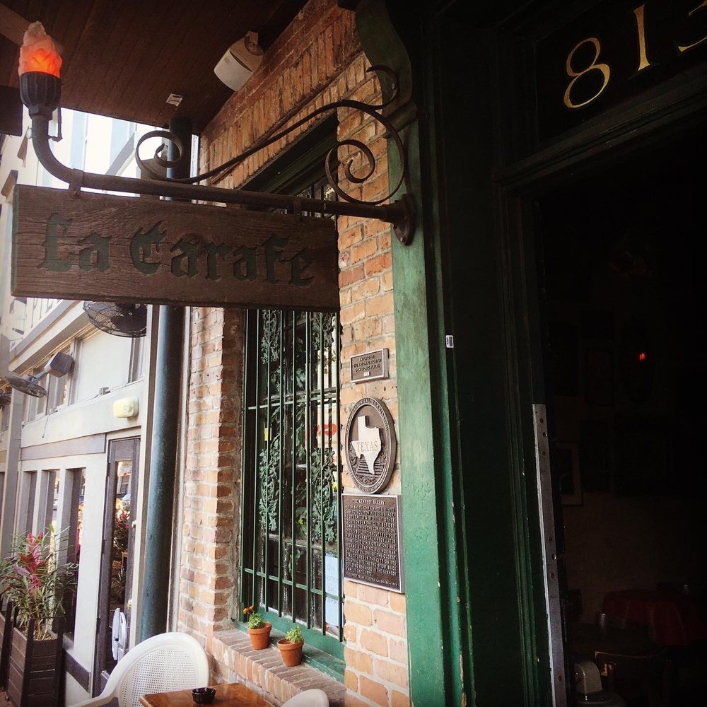 La Carafe - Wine Bars Near Me - Houston, Texas