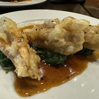 Herban Fix - Vegan Kitchen - Crispy King Oyster Mushroom Glazed - Vegan Near Me - Atlanta, Georgia Herban Fix - Vegan Kitchen - Crispy King Oyster Mushroom Glazed - Vegan Near Me - Atlanta, Georgia