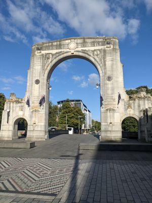 Bridge of Remembrance by null