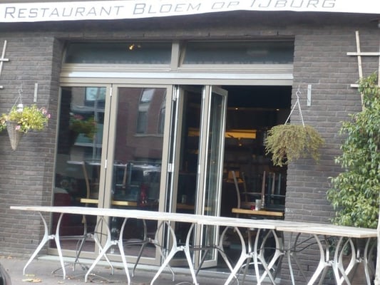 Bloem op IJburg by null
