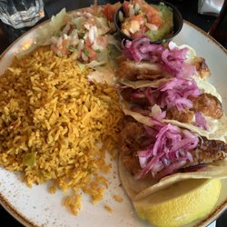 Indiana Café - Baja Fish Tacos