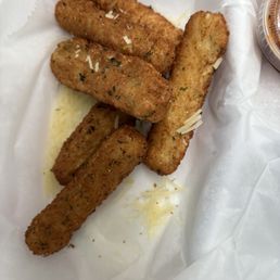 Mozzarella sticks