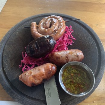 Fiorito - Chorizo platter - Argentine Near Me - Miami, Florida