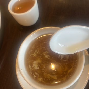Sticky Rice - Egg drop soup and hot tea - Chinese Near Me - Fairfield, California Sticky Rice - Egg drop soup and hot tea - Chinese Near Me - Fairfield, California