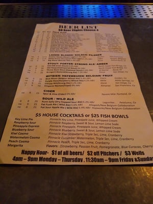 Menu photo 8 Kip's Berkeley, CA