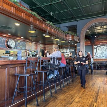 Bistro St Michael - Dining and bar area-cool ceiling! - Coffee & Tea Near Me - Prescott, Arizona