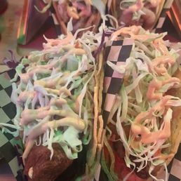Fish and shrimp tacos Fish and shrimp tacos