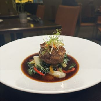 Herban Fix - Vegan Kitchen - Seared Pom Pom Mushroom Steak - Vegan Near Me - Atlanta, Georgia