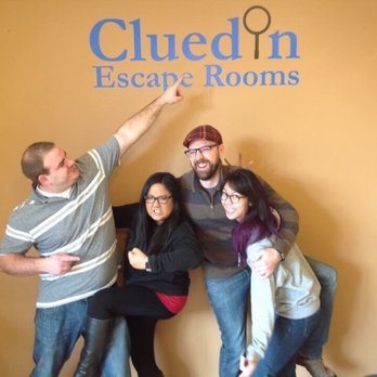 Cluedin Escape Rooms - Escape Games Near Me - Glen Ellyn, Illinois