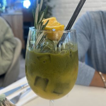 Sweet Maple - Orange Matcha - Breakfast & Brunch Near Me - Cupertino, California