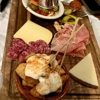 Barcelona Wine Bar - Charcuterie board - Wine Bars Near Me - Pittsburgh, Pennsylvania