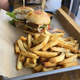Blacked Mahi Sandwich Blacked Mahi Sandwich