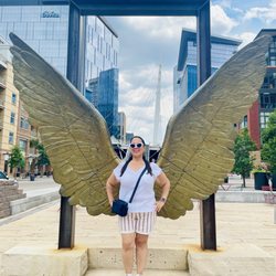 Millennium Bridge - Cool photo spot
