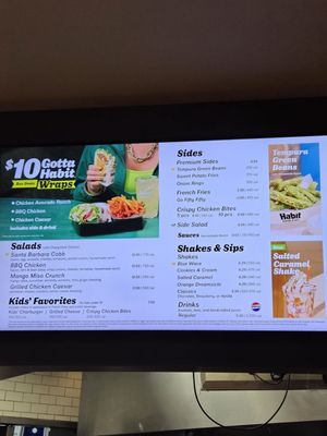 Menu photo 2 Habit Burger & Grill Burbank, CA
