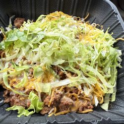 Eduardo’s Taco Shop - Ground Beef Tostada