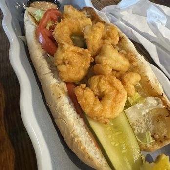 Mudbugs Cajun Kitchen - Shrimp Po'Boy - Cajun/Creole Near Me - Sanibel, Florida Mudbugs Cajun Kitchen - Shrimp Po'Boy - Cajun/Creole Near Me - Sanibel, Florida