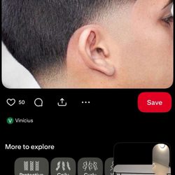 Old Tyme Barber Shoppe - i asked for this and got the other picture do not go here if you do i recommend Pete not the women there