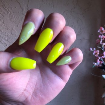 Galaxy Nails - #dippowder #neonyellowglitz #nails - Nail Salons Near Me - Yuba City, California Galaxy Nails - #dippowder #neonyellowglitz #nails - Nail Salons Near Me - Yuba City, California