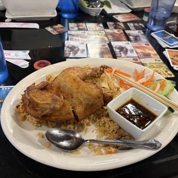Pho for Days - Cornish hen on fried rice - Vietnamese Near Me - Peoria, Arizona