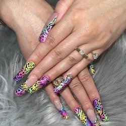 Nail Luv Salon - Full Square Gel Set