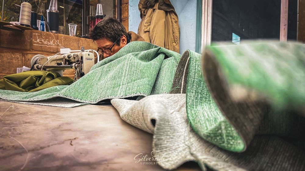 Silverado Upholstery