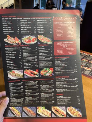 Menu photo 6 I Love Sushi Nashville, TN Menu photo 6 I Love Sushi Nashville, TN