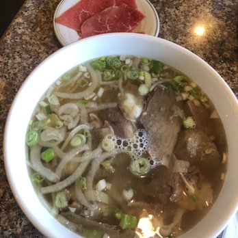 Pho Xe Lua - 1. Pho Dac Biet - Vietnamese Near Me - Sacramento, California