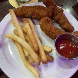 Crispy Chicken Tender Plate