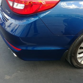 Mossy Collision Center - Like new bumper! - Auto Repair Near Me - National City, California