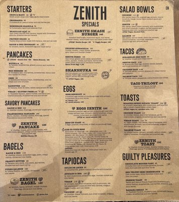 Zenith - Brunch & Cocktails Bar by null