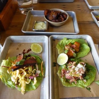 bartaco Seaport - Tuna Tatako, Glazed Pork Belly, Mojo Pork Carnitas Tacos and Plantains - Tacos Near Me - Boston, Massachusetts bartaco Seaport - Tuna Tatako, Glazed Pork Belly, Mojo Pork Carnitas Tacos and Plantains - Tacos Near Me - Boston, Massachusetts