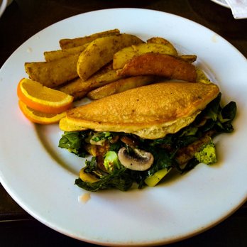 Wild Leek - The Wild Leek Nom-let. - Vegan Near Me - Halifax, Nova Scotia
