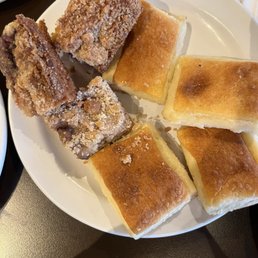 Complimentary bakery bread for the table Complimentary bakery bread for the table