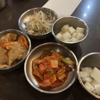 Shilla Korean Restaurant - Banchan~ - Korean Near Me - Vancouver, British Columbia