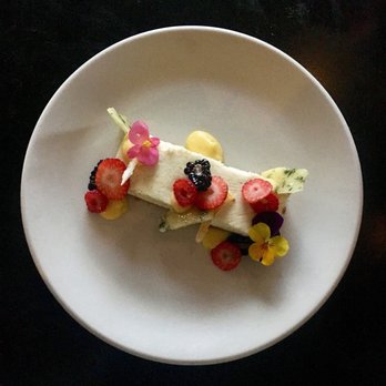 Maynards - Goat cheese cheesecake with crystallized honey and thyme and lemon curd. A much lighter alternative than the whiskey pecan tart (my fav). - Sandwiches Near Me - Tucson, Arizona