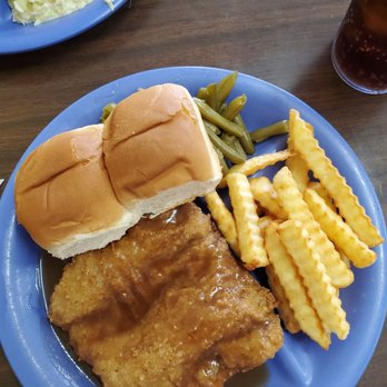 Shirley's Diner - Country style steak - Diners Near Me - Leland, North Carolina