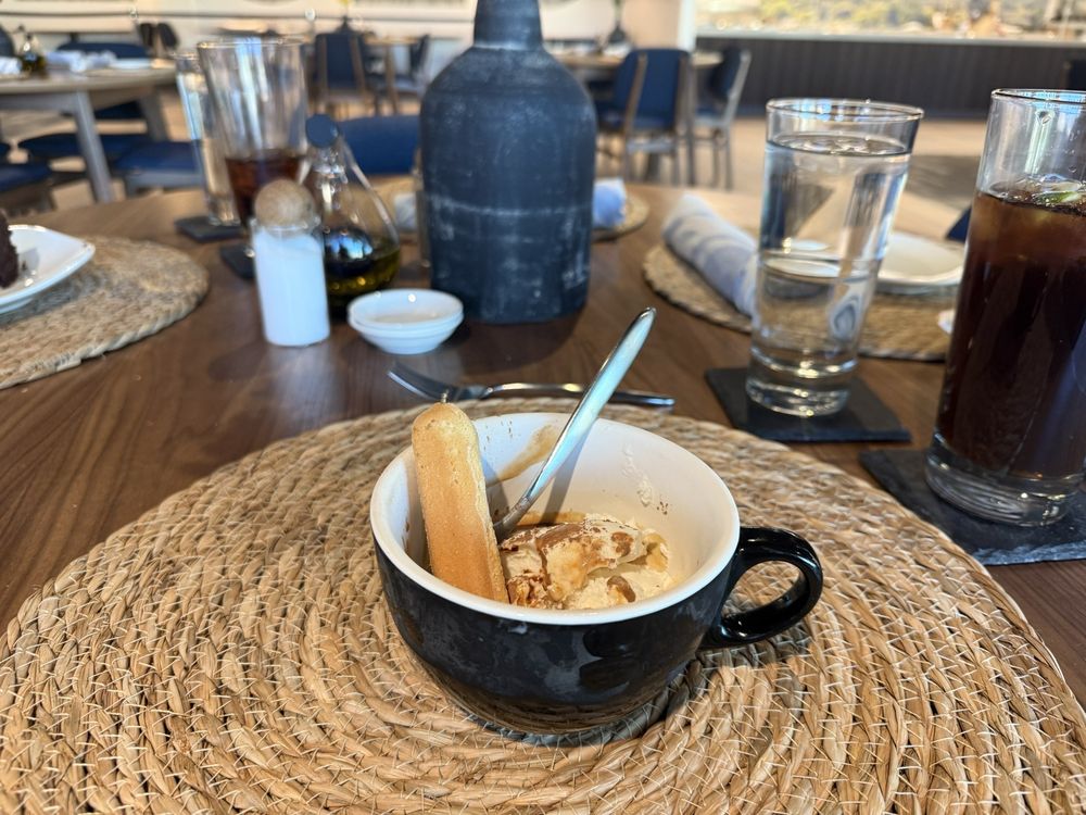 Food from The Skyroom