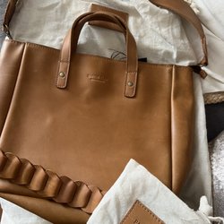 Parker Clay - Tote and straps