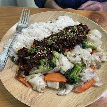 K Style Kitchen - Spicy Beef Bulgogi Plate - Korean Near Me - Albuquerque, New Mexico