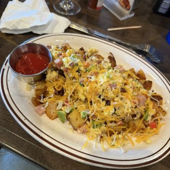 Stack's Cafe - Santa Fe Stack - Breakfast & Brunch Near Me - Bakersfield, California