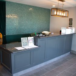 Fred Astaire Dance Studios - Front desk at our beautiful ballroom dance studio.