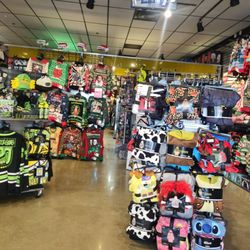 Spencer's - Lots of ugly sweaters