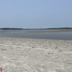 Ferry Beach - Low tide