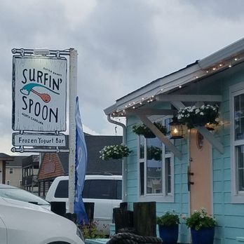 Surfin' Spoon - It's adorable. - Ice Cream & Frozen Yogurt Near Me - Nags Head, North Carolina Surfin' Spoon - It's adorable. - Ice Cream & Frozen Yogurt Near Me - Nags Head, North Carolina