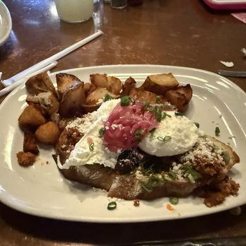 Bacon & Butter - Avocado toast with chorizo - Breakfast & Brunch Near Me - Sacramento, California Bacon & Butter - Avocado toast with chorizo - Breakfast & Brunch Near Me - Sacramento, California