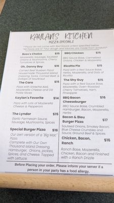 Menu photo 5 Kaylan's Kitchen Torrington, CT Menu photo 5 Kaylan's Kitchen Torrington, CT