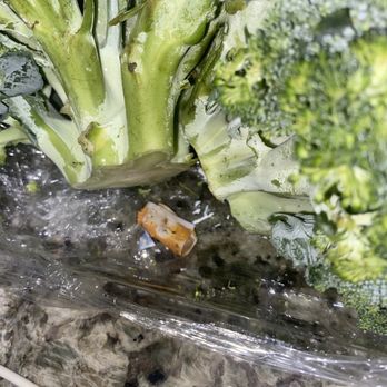 ALDI - a piece of broccoli sitting on a table - Grocery Near Me - Ventura, California
