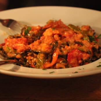 Oregano - Squid Ink Fettuccine with Lobster - Italian Near Me - Brooklyn, New York