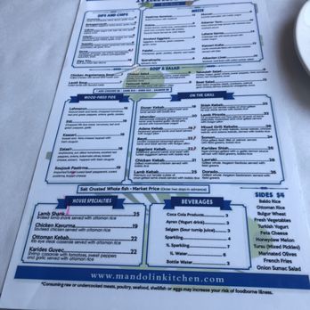 Mandolin Kitchen - Mediterranean Near Me - Atlanta, Georgia